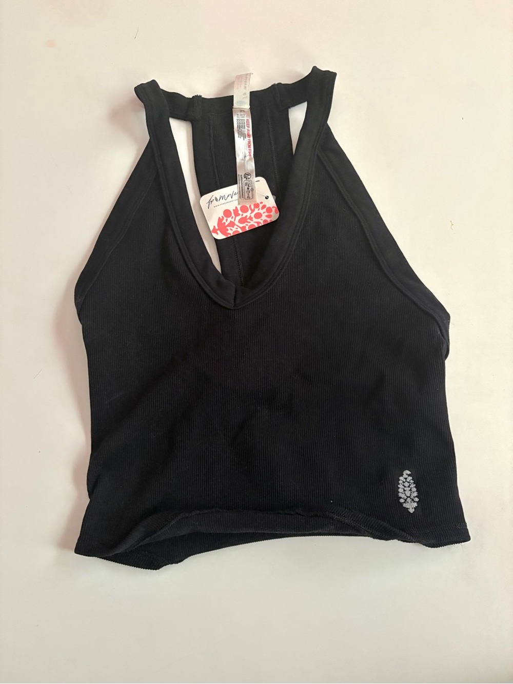 FP Movement All Clear Black Women's Tank Top M/L